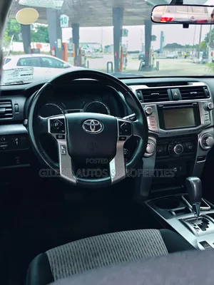 Toyota 4-Runner SR5 4x4 Premium 2018 Black