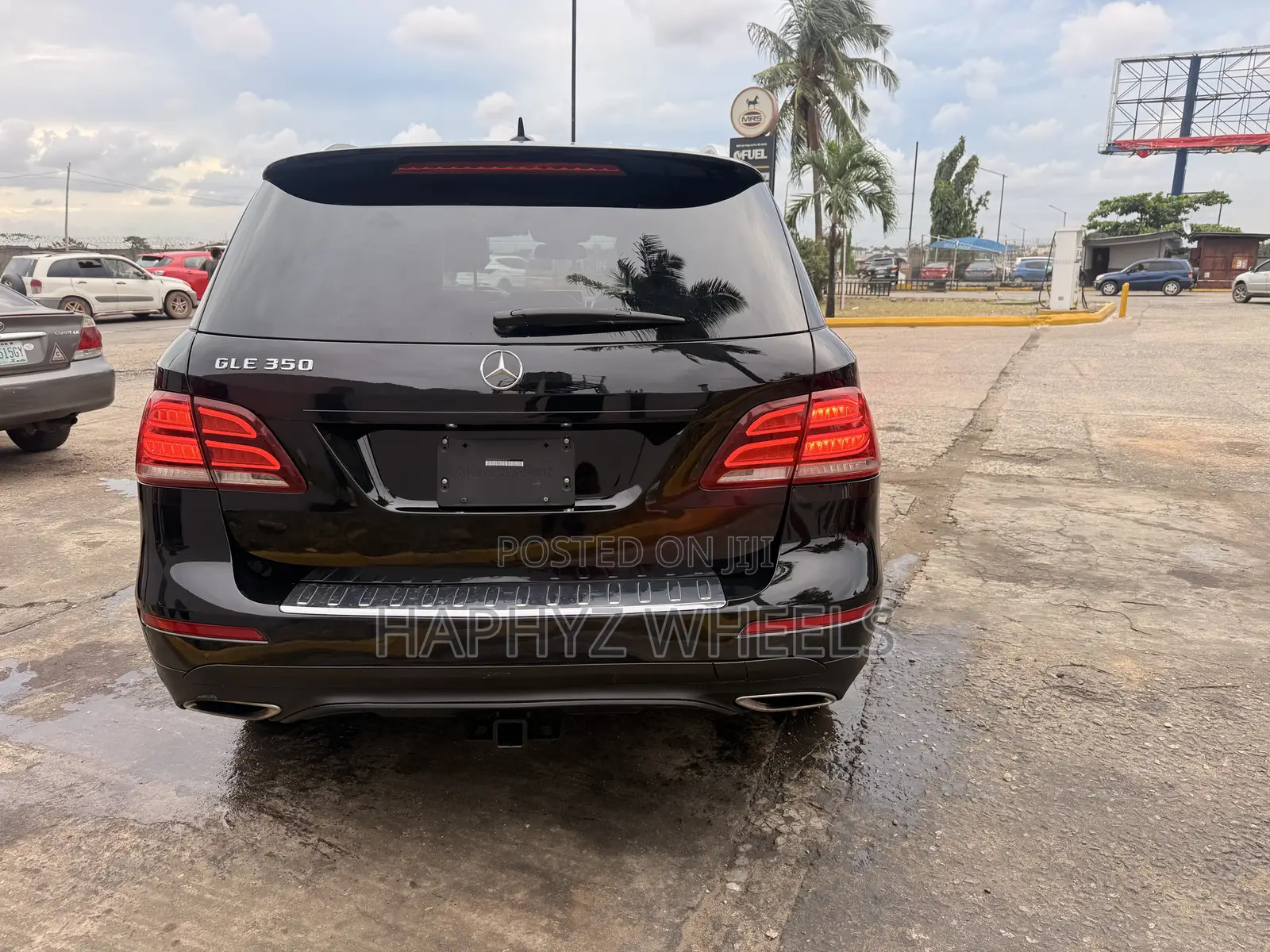 Mercedes-Benz GLE-Class GLE 350 2016 Black