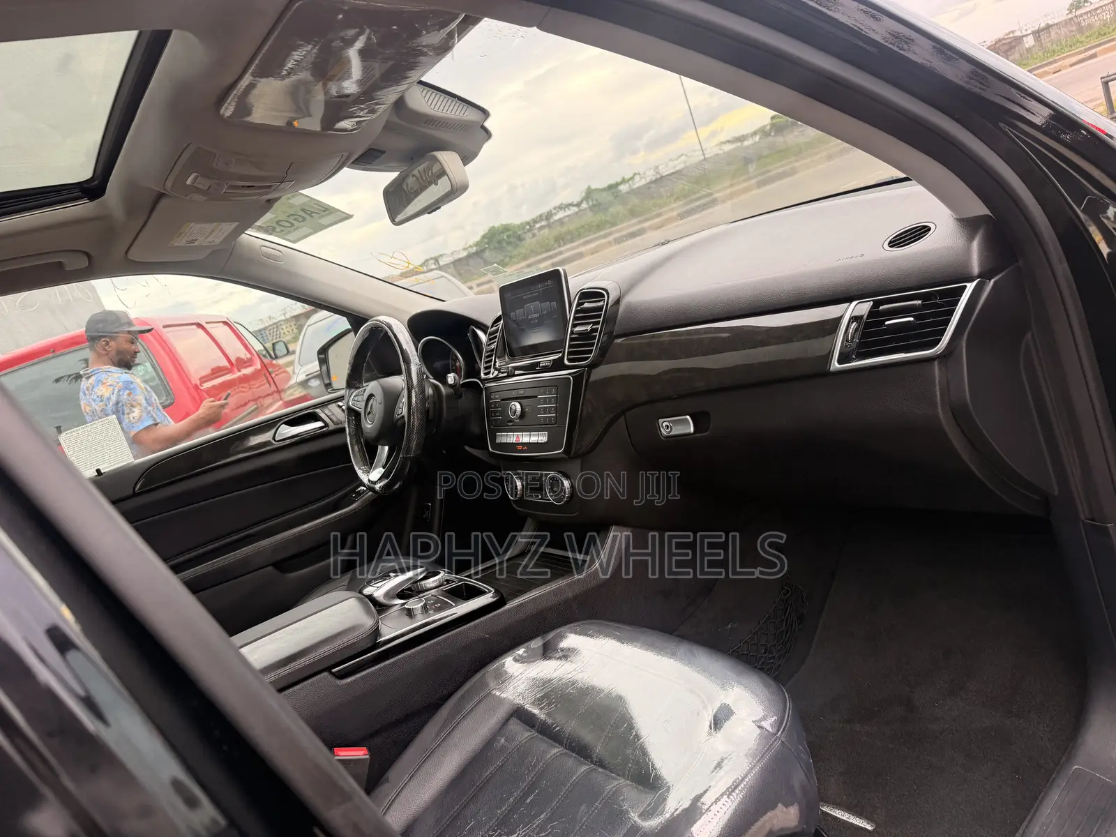Mercedes-Benz GLE-Class GLE 350 2016 Black