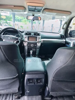 Toyota 4-Runner SR5 4x4 Premium 2018 Black