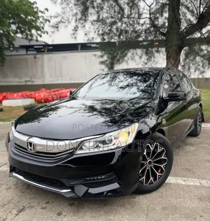 Honda Accord EX-L 2dr Coupe FWD (2.4L 4cyl 2A) 2017 Black