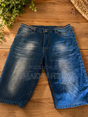 Men’S Denim Shorts