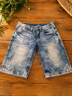 Men’S Denim Shorts