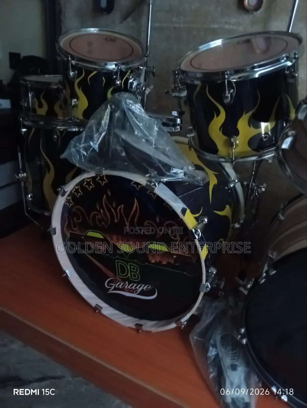 Professional Db Drum Set