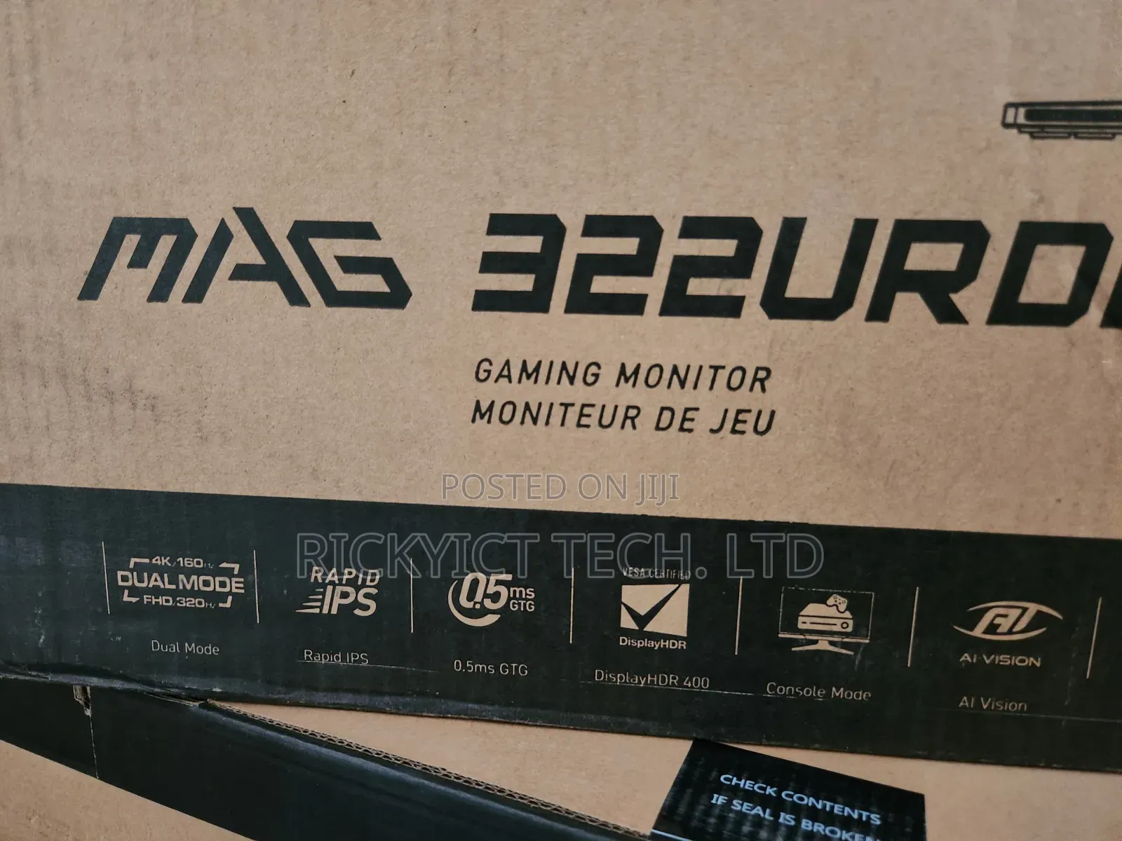 Msi Gaming Monitor