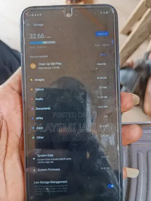 Tecno Spark 40 128 GB Black
