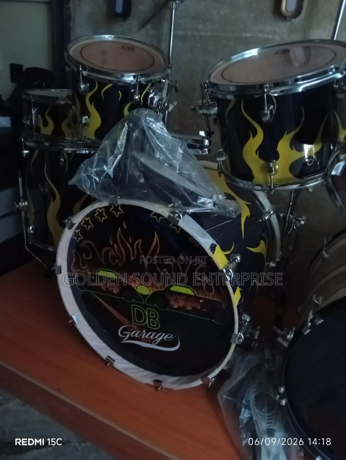 Professional Db Drum Set