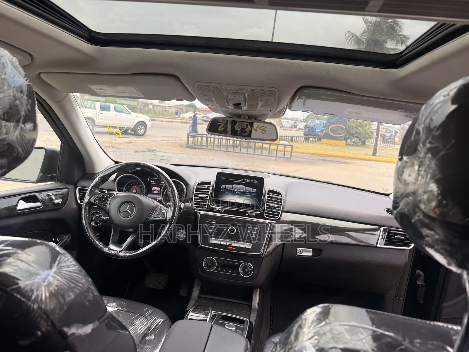 Mercedes-Benz GLE-Class GLE 350 2016 Black
