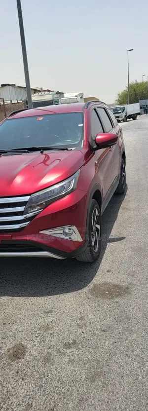 Toyota Rush 2021 Red