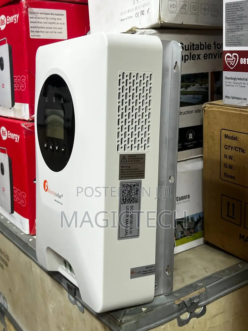 Felicity 100a MPPT Solar Charge Controller