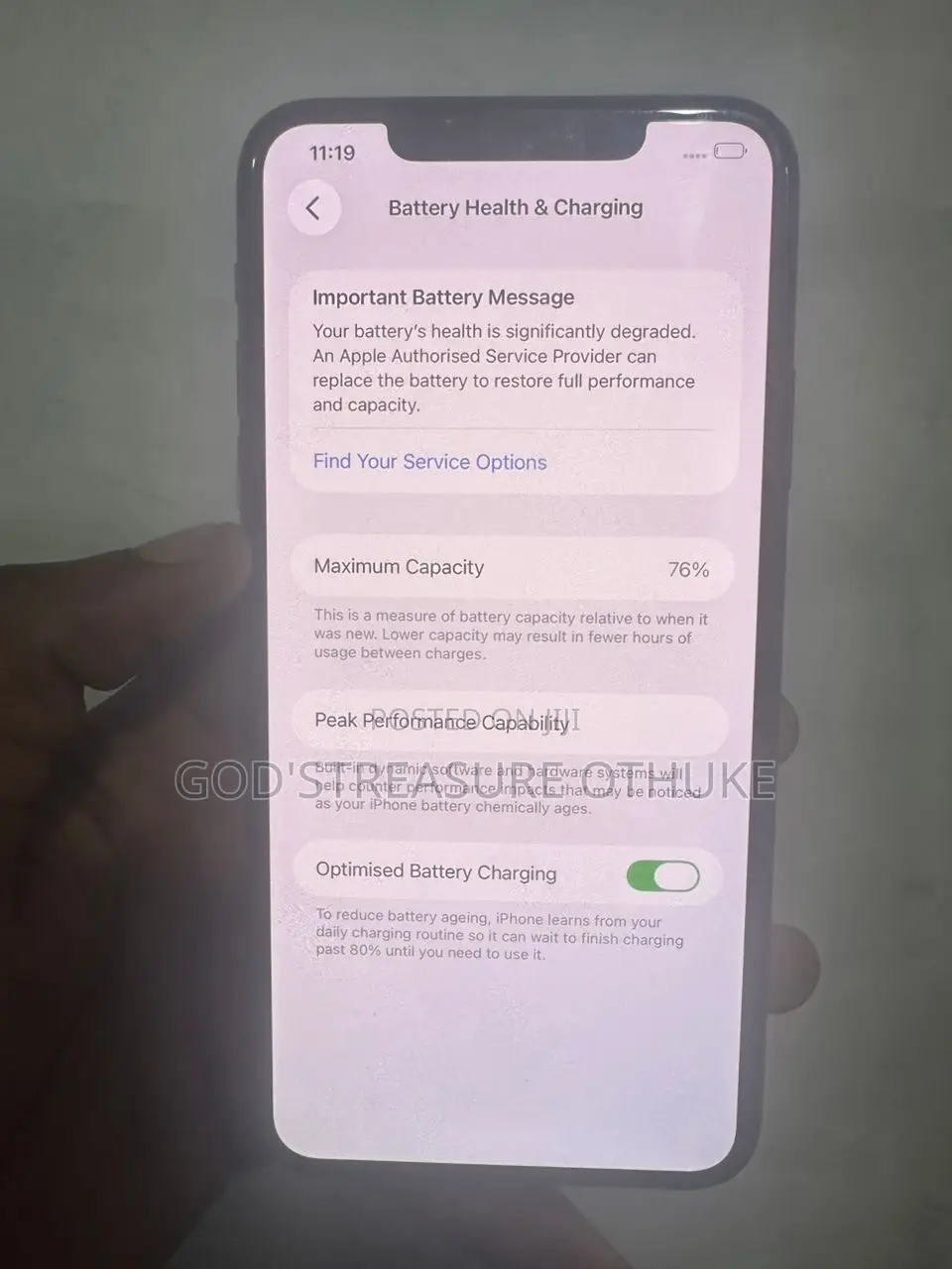 Apple iPhone 11 Pro Max 64 GB