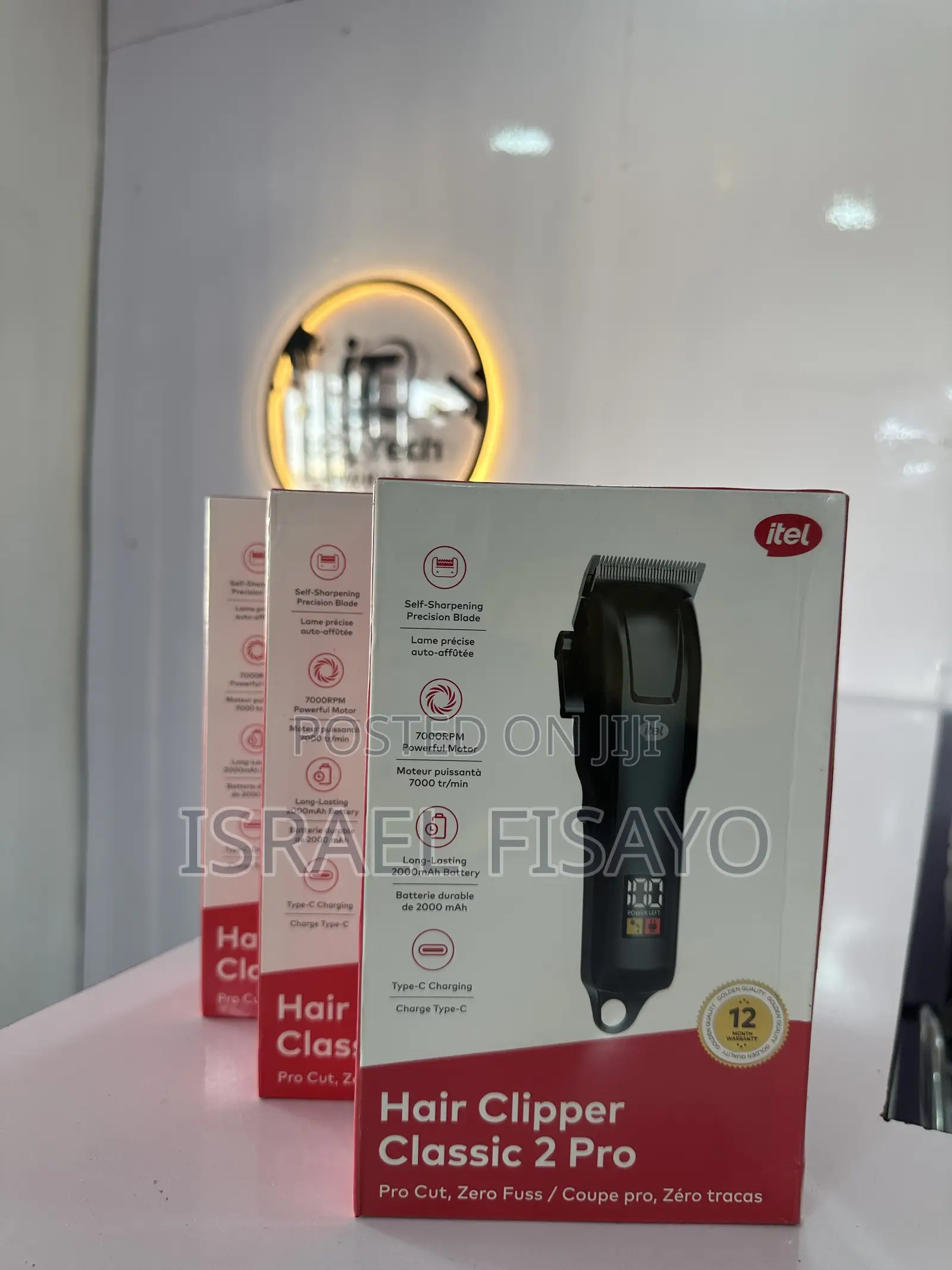 Itel Clipper