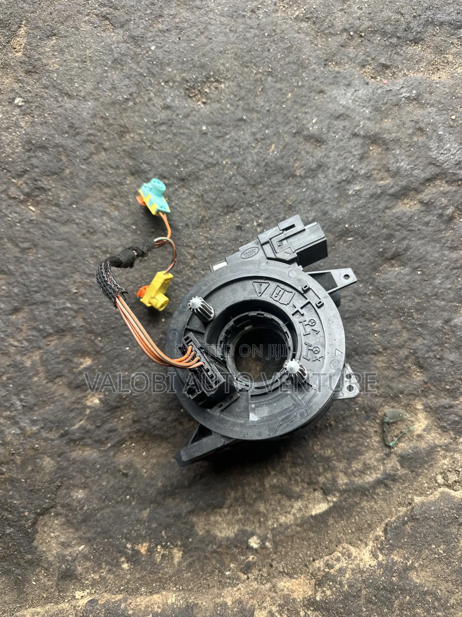 Steering Angle Sensor Range Rover 2015