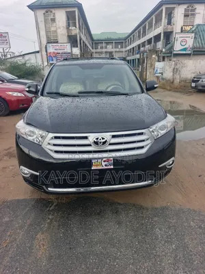 Toyota Highlander 2012 Black