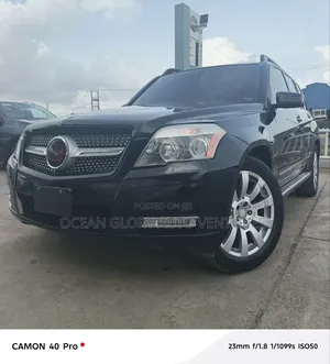 Mercedes-Benz GLK-Class 2011 Black