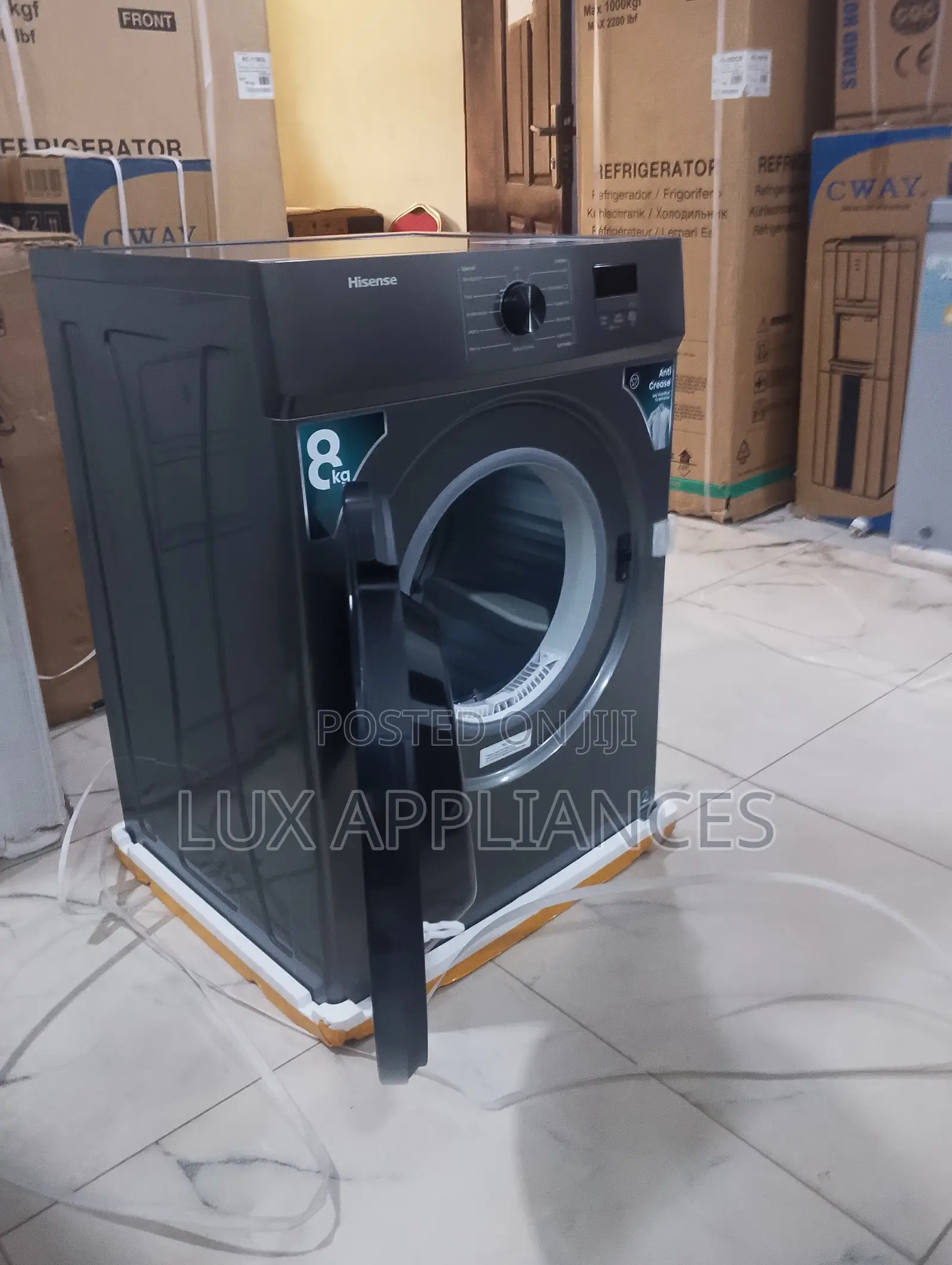 Smart Laundry Made Easy With Hisense 8kg Dryer