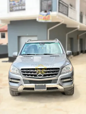 Mercedes-Benz M Class 2011 Gray