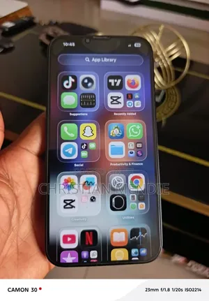 Apple iPhone 14 Plus 128 GB Black