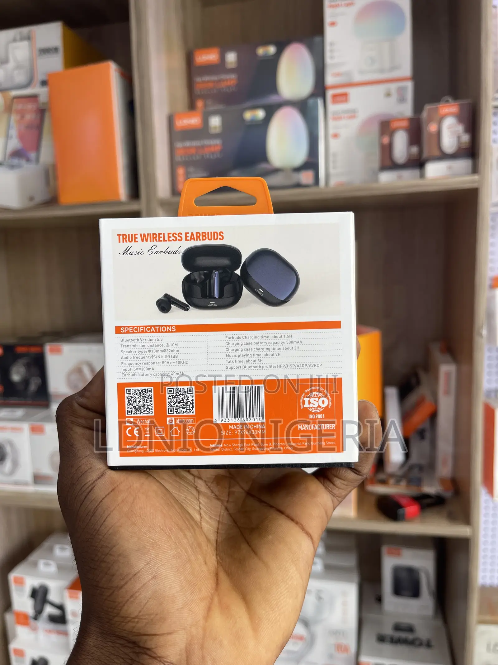 Ldnio T06 True Wireless Earbuds (With Anc)