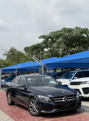 Mercedes-Benz C300 Sport 4dr AWD 4Matic Sedan (2.0L 4cyl 7A) 2015 Blue