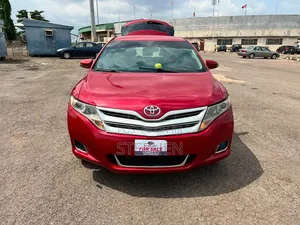 Toyota Venza 2015 Red