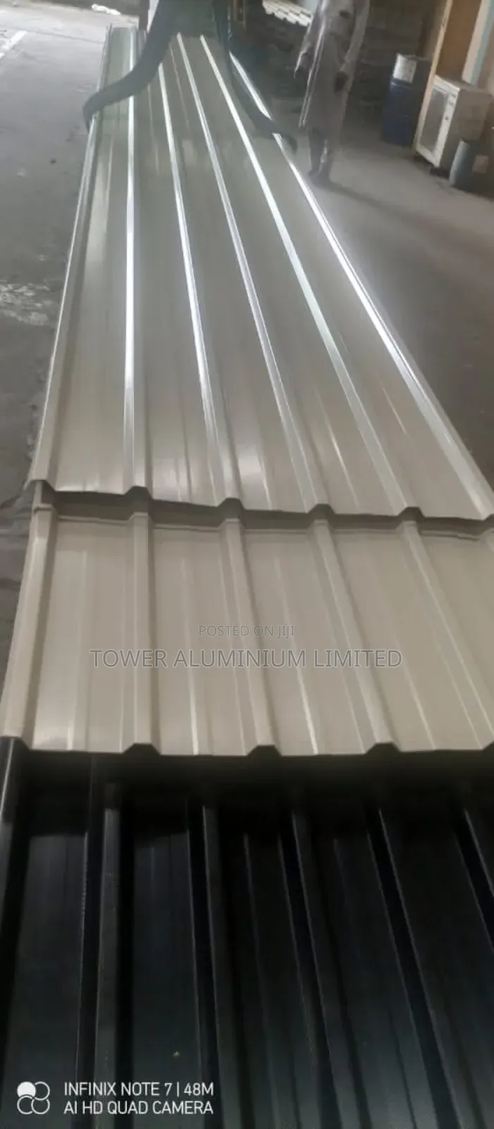 Tower Aluminum Roofing Sheets