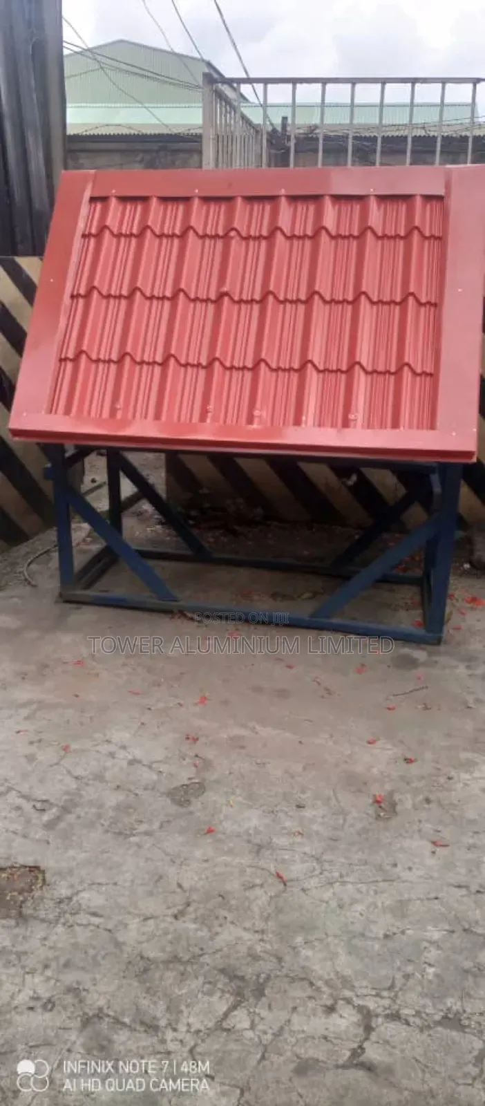 Tower Aluminum Roofing Sheets
