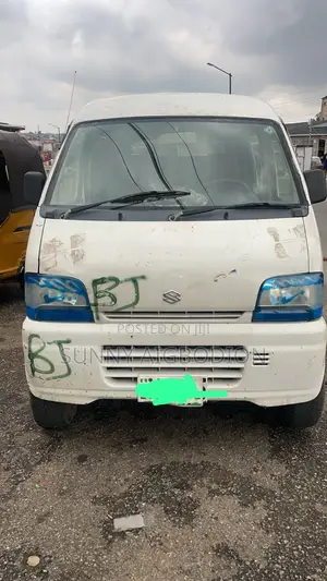Suzuki Every 2015 White