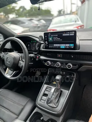 Honda CR-V EX-L AWD 2025 Black