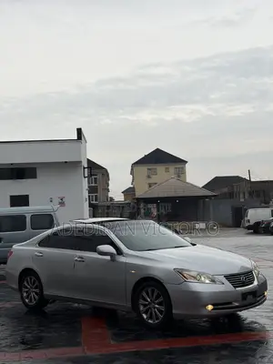 Lexus ES 350 2009 Silver