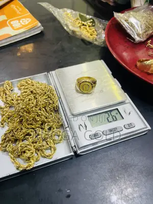 Pure Italian Gold 18karat 750 Is Available