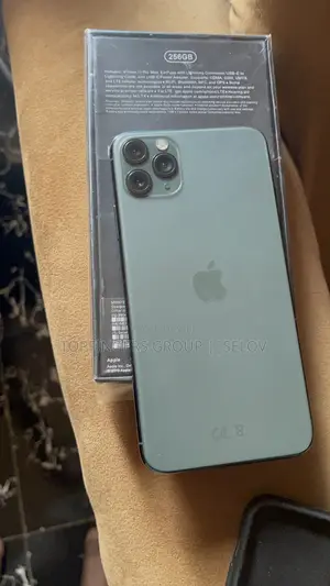 Apple iPhone 11 Pro Max 256 GB Green