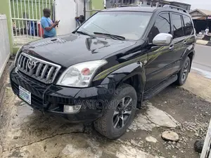 Toyota Land Cruiser Prado 2009 Black