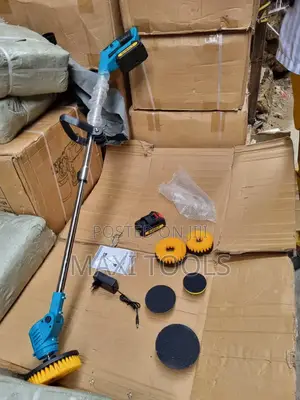 Electric Cleaning Brush Cordless, Telescopic