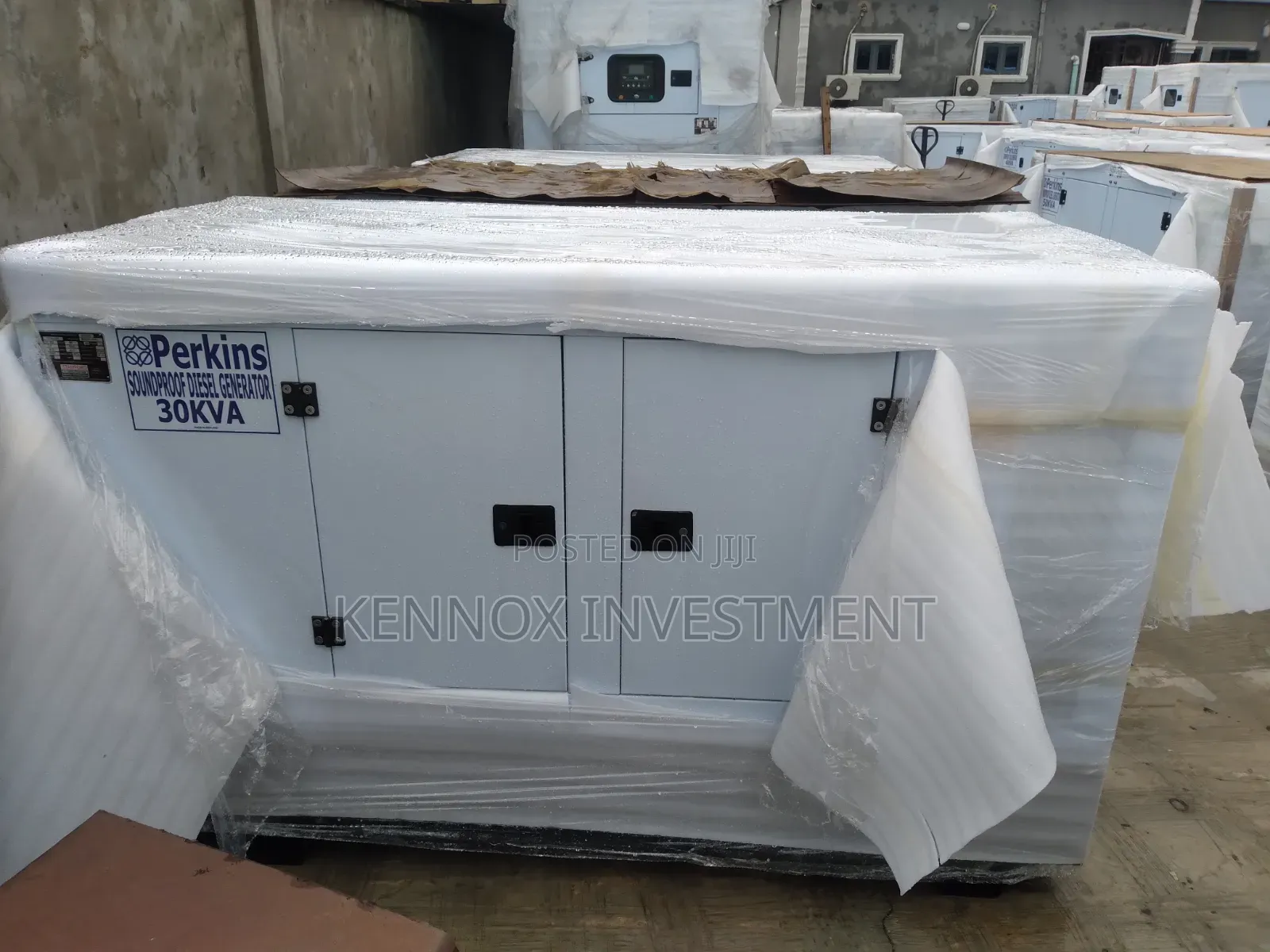 Standard 30kva Perkins Soundproof Diesel Generator