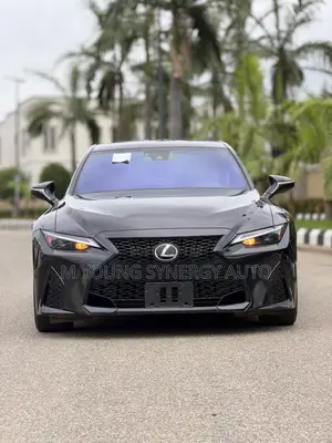 Lexus IS 350 F SPORT AWD 2023 Black