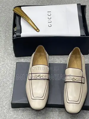 Gucci X Valentino Leather Half Shoe