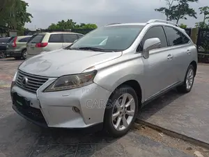 Lexus RX 350 2010 Silver