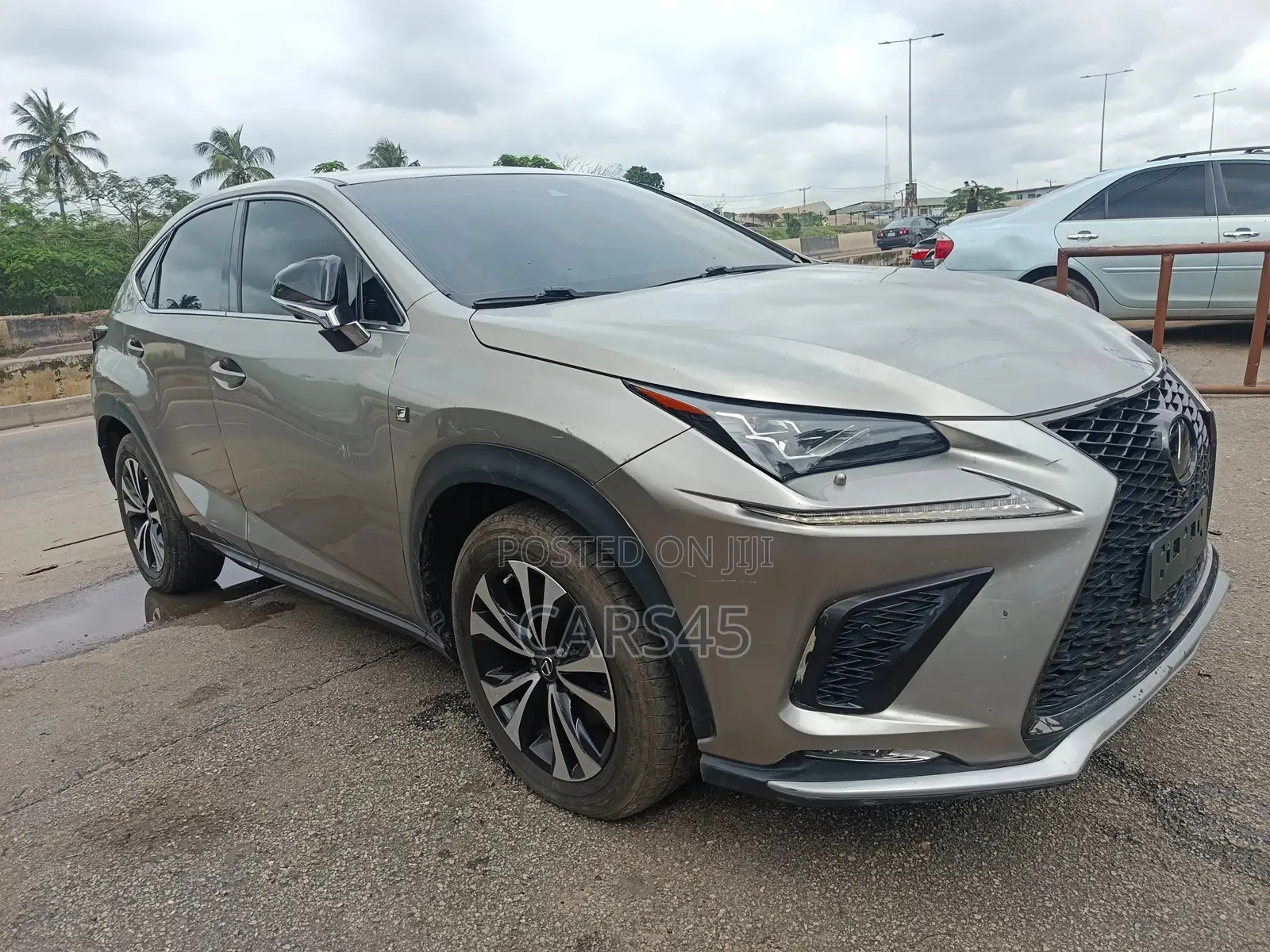 Lexus NX 2018 Gray