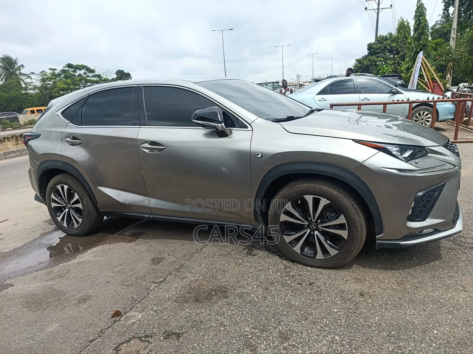 Lexus NX 2018 Gray