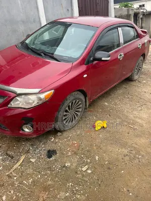 Toyota Corolla S 4dr Sedan (1.8L 4cyl 4A) 2012 Red