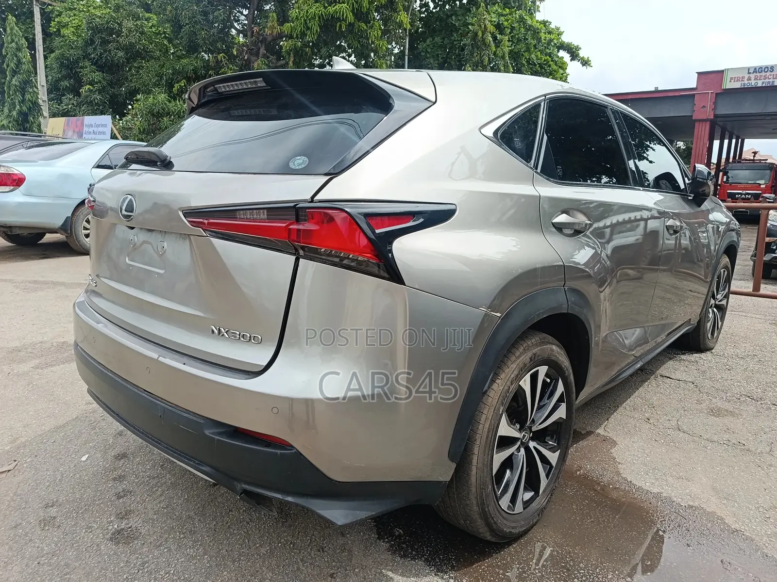 Lexus NX 2018 Gray