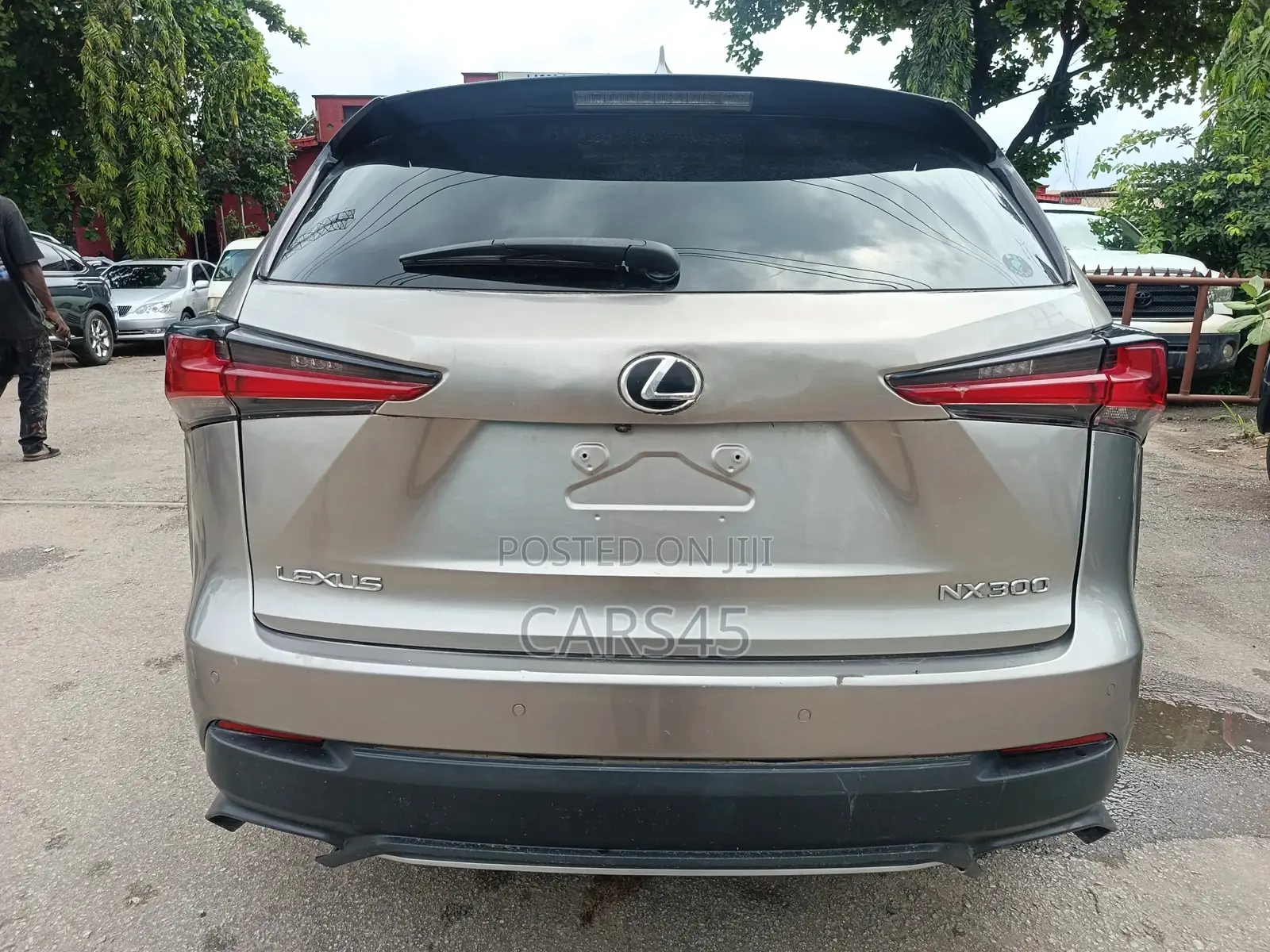 Lexus NX 2018 Gray