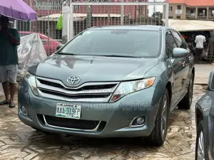 Toyota Venza 2009 Green
