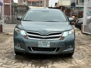 Toyota Venza 2009 Green