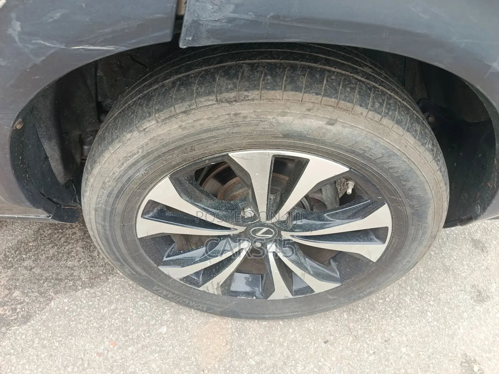 Lexus NX 2018 Gray
