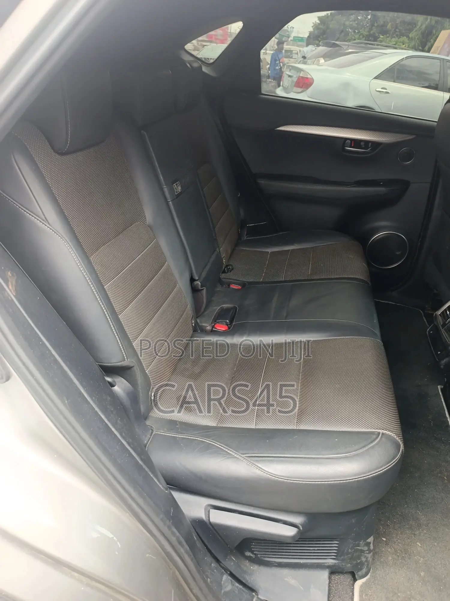 Lexus NX 2018 Gray