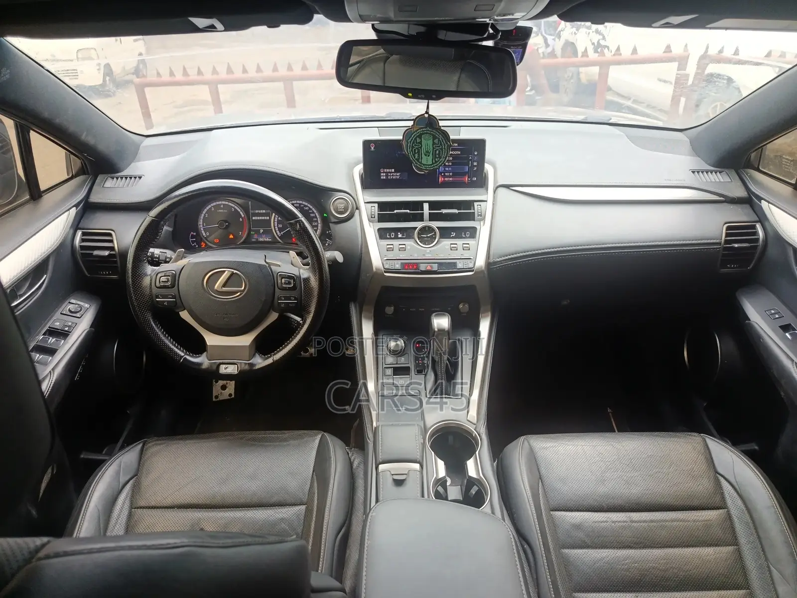 Lexus NX 2018 Gray