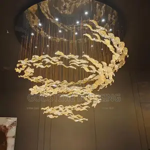 Crystal Dropping Chandelier
