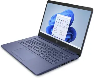 New Laptop HP 14S 4GB Intel Celeron SSD 128GB